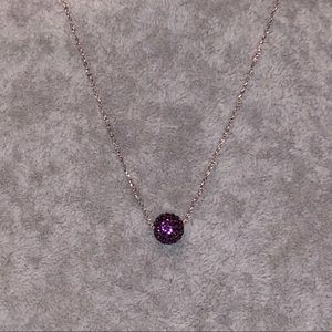 Swarovski Jewelry - Swarovski February Necklace Swarovski Jewelry - Swarovski February Necklace